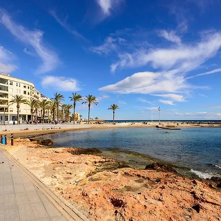 Marinasunbeach Piscinas Naturales Apartmán Torrevieja